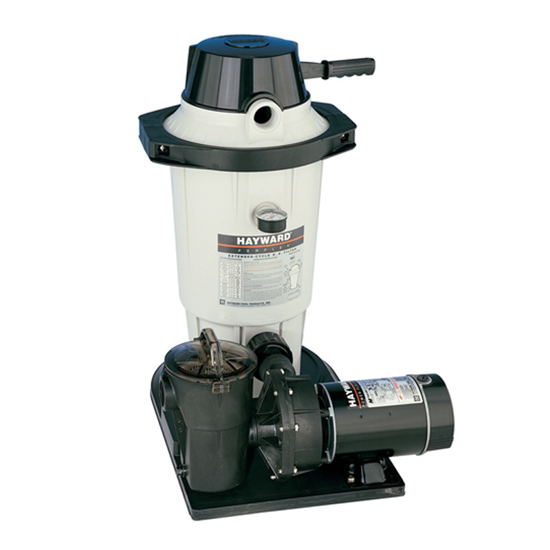 SSKITHD01A 20 sq. ft. DE 1HP Sizzle Kit Pump