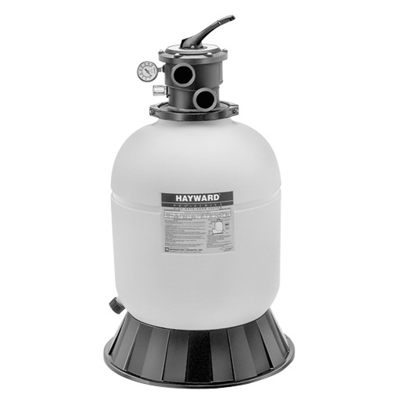 SSKITHS01TLA 18 in. Sand Filter 1HP Twist Lock Pump Sizzle Kit