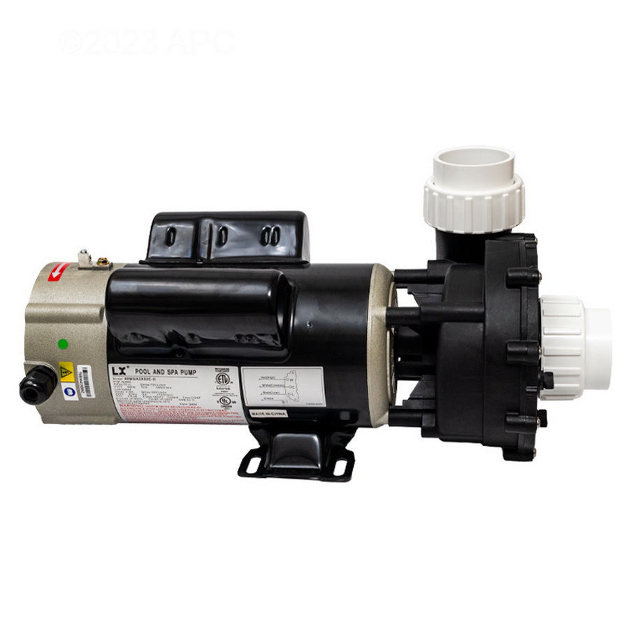 LX48WUA2002CII 2.0HP 2 Speed 230V 10A & 3.0A 48 Front 2 Pump