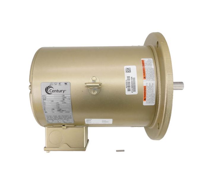 R237M2B 5 HP 220 & 440V 3 Phase Purex Pentair C Series 182TDZ Frame Motor