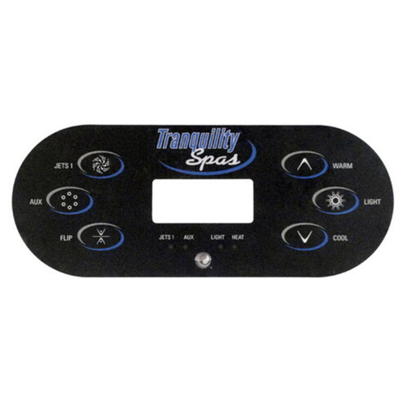 SUNR6021728 TP600 Tranquility 6 Button Overlay
