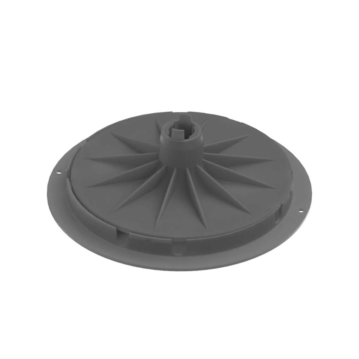 ASSK43105 Skimmer Vacuum Plate, Dark Gray