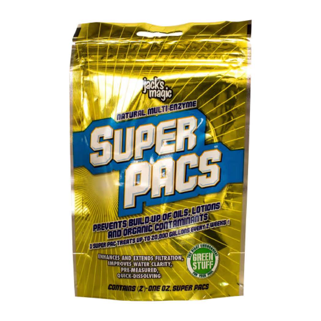 JMPACPOP 1 oz Natural Multi-Enzyme Super Pacs with Pop Display - 12 per Case