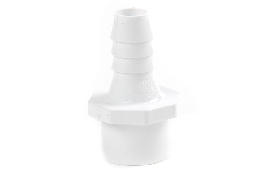 WW4254310 0.75 x 0.75 in. Barb Adapter - 1 in. SPG