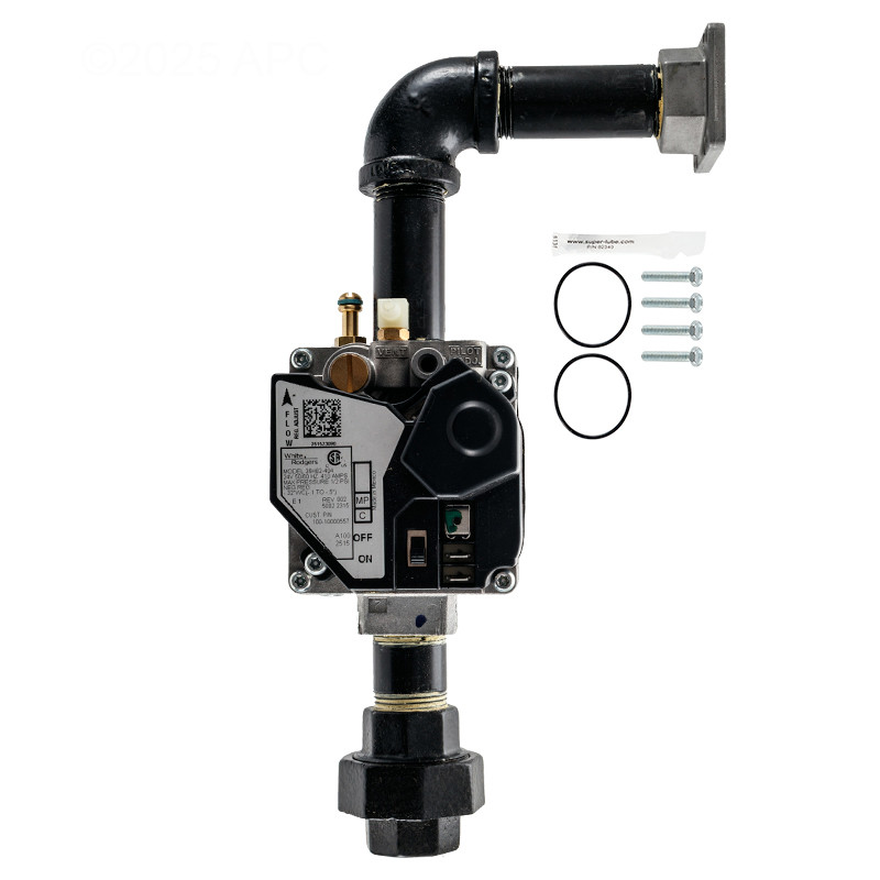 10010004768 Gas Valve Kit with Line Half