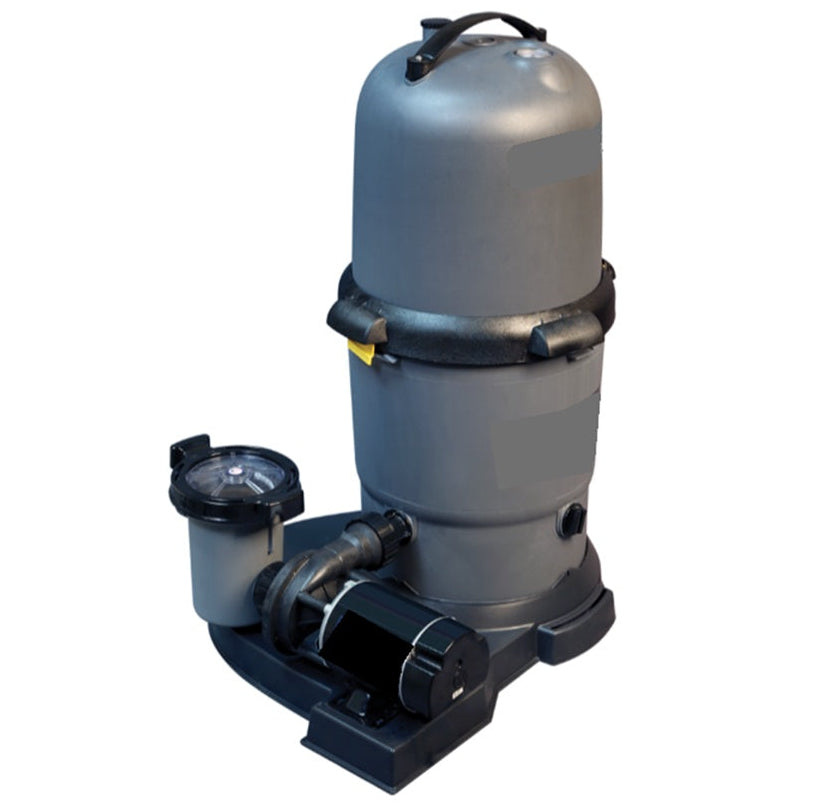 GP52051476S 100 Sq. ft. Genesis Cartridge Filter with 2 HP Hi-Flow Pump & 3 ft. NEMA Cord
