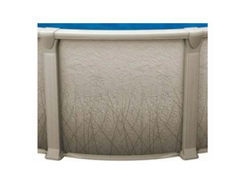 WLAN52SWMN180680 18 ft. Round Lancaster Influence Wall Box