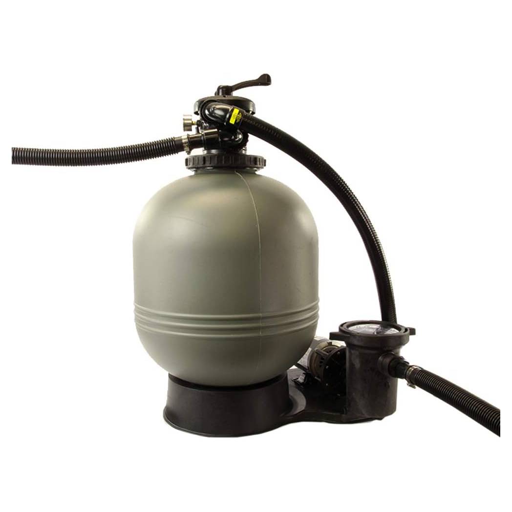 GP52053476S 22 in. 2 HP Hi-Flo II 3 ft. NEMA Cord Genesis Sand Filter