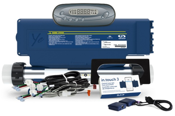 GK0610300013 YE-5 Version Bundled Control System with 4KW Heater & Wi-Fi K450 Keypad