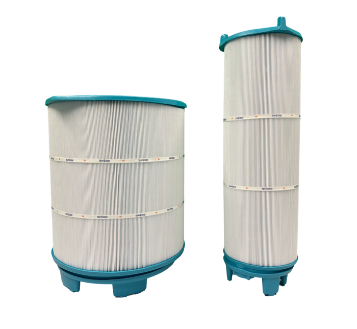 APCSTR3500S8SET 500 Sq. ft. Sta-Rite System Premium Pool Filter Cartridge - Set of 3