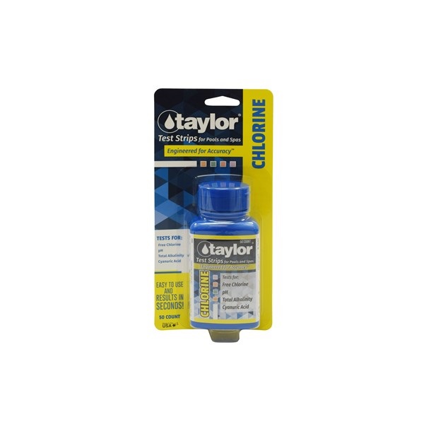 TTS1401 Pool Test Strips - 50 Count