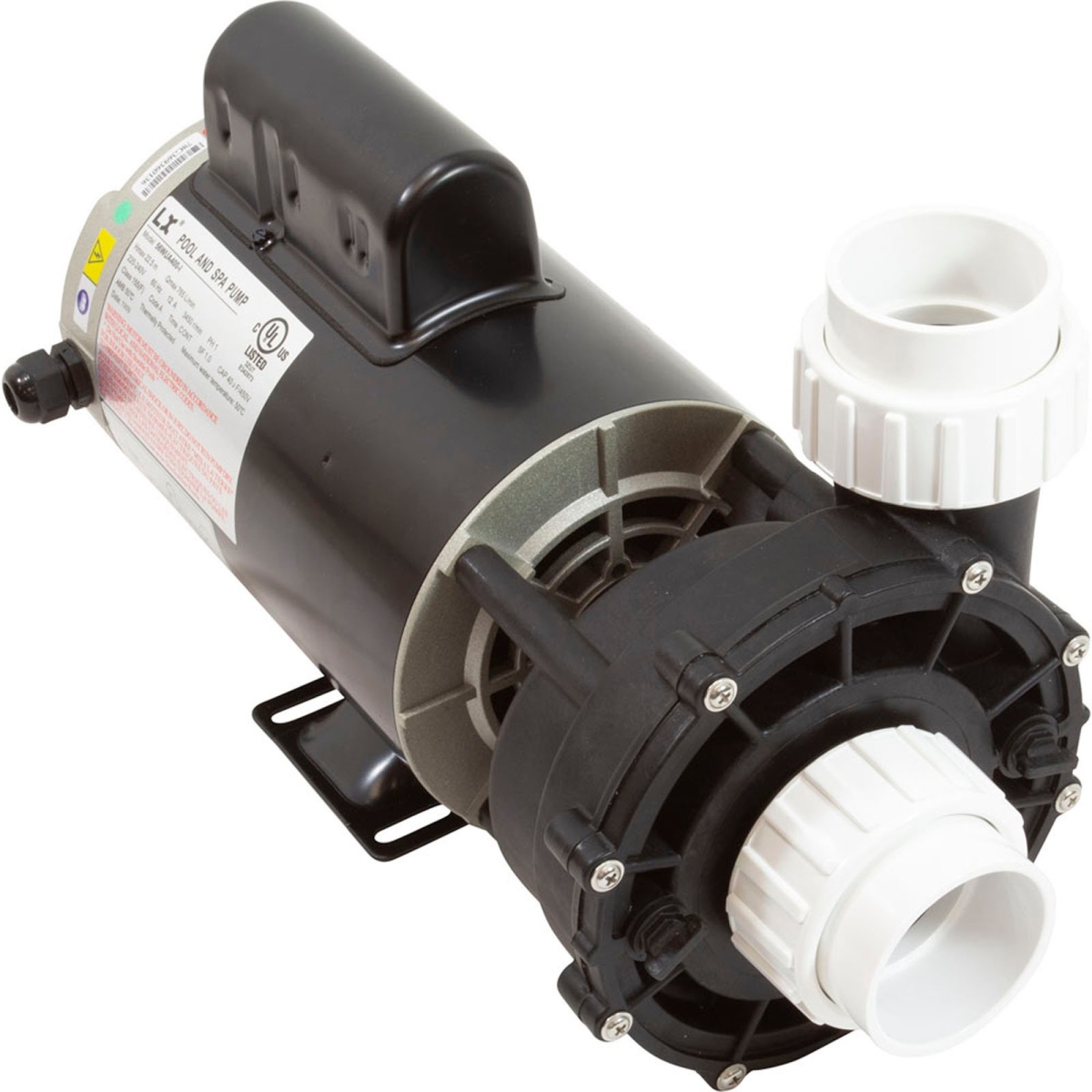 LX56WUA400I 230V Large Frame Pool Pump - 4 HP, 12A - Single Speed - 2 in. MBT Connections