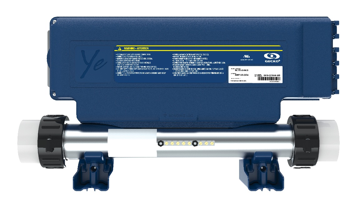 GK0610221126698 YE5 Version 3 Control Box with 4KW Heater