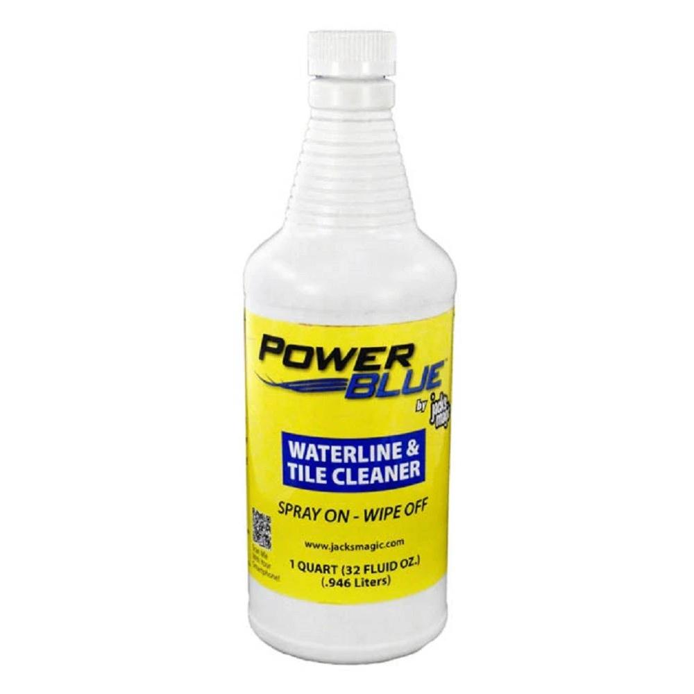 JMPBWATERTILE032R 1 qt. Power Blue Waterline Tile Spray Cleaner - Sealed Bottles - 12 Count