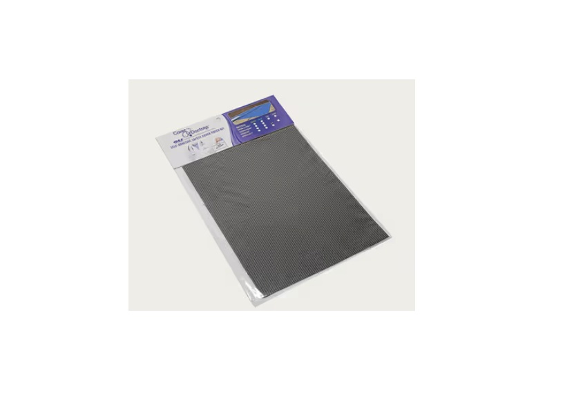 20PATCHPRMGRYAH631 4 x 8 in. ProMesh Cover Drain Patch Kit, Gray