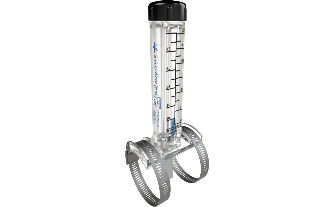 ASFM15 1.5 in. Flow Star Meter Assembly for Pool