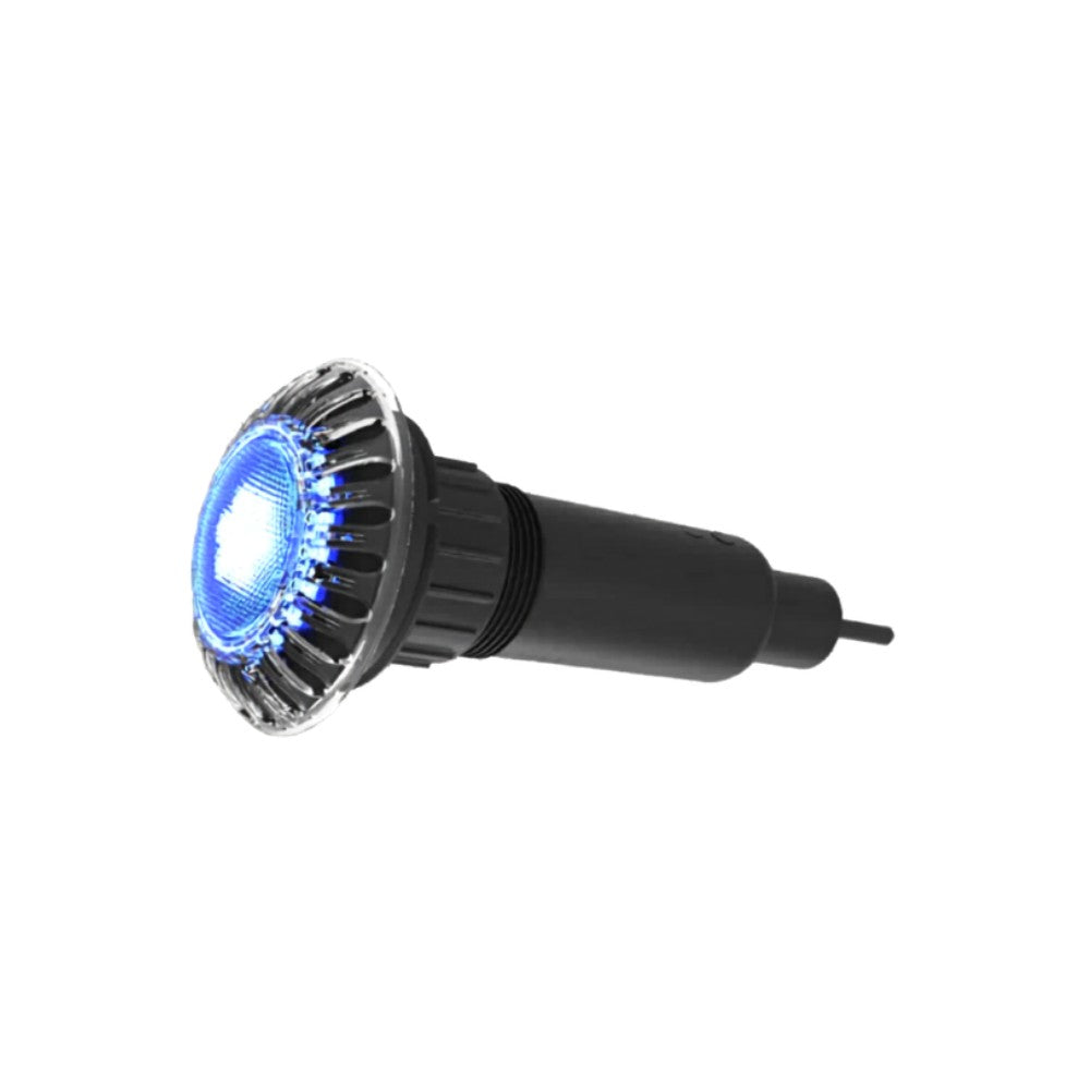 A3FL12L3CMP 3 in. Atom EM Series Multi Plus Pool Light with Fiberglass Mounting Kit & 100 ft. Cable