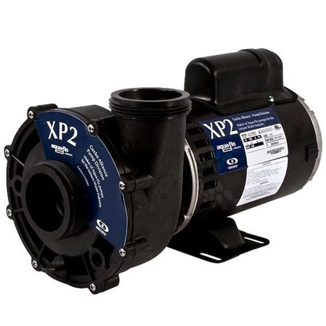 Picture of Aquaflo 02115000-1010 Pump FMHP 1.5 HP 115V Dual Speed 48 Frame Side Discharge Pump