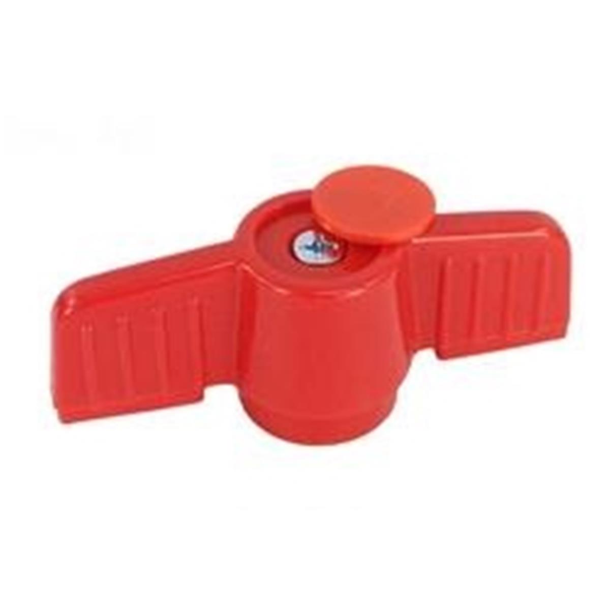 Picture of American Granby HMIP150HANDLE 1.5 in. Ball Valve Handle PVC, Red