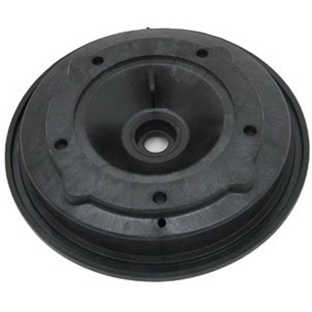 Ultra-Flow Pump Seal Plate - Black