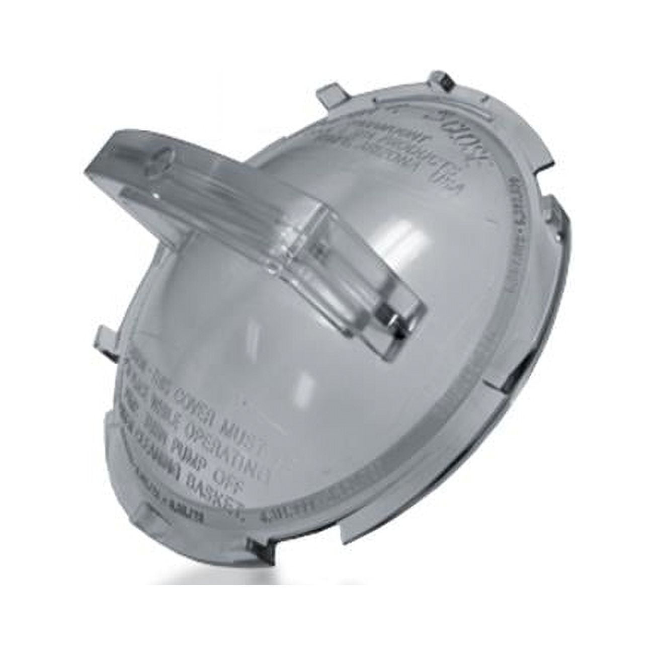 Debris Canister Internal Lid, Clear