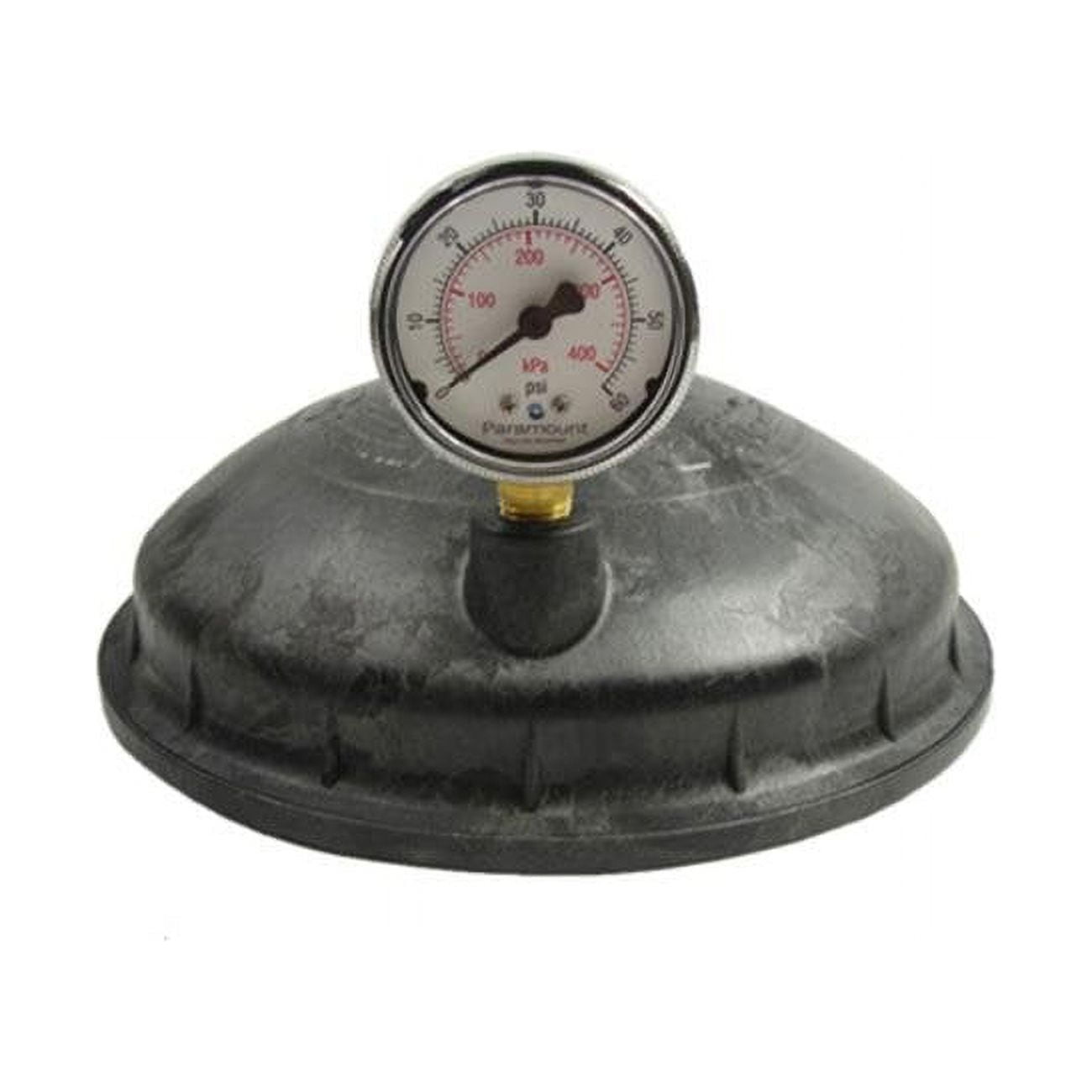 Water Valve Top with Pressure Gauge