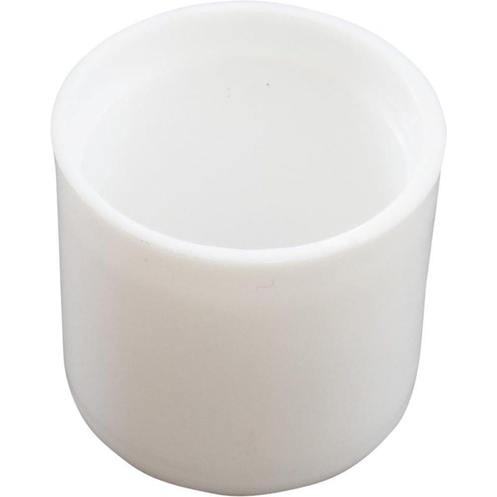 Plastic Nut Cap - White
