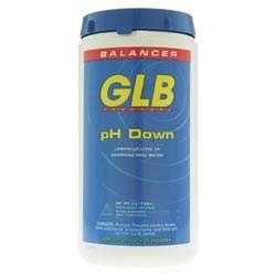 GL71240 4 lbs pH Down for Pool Water, Case of 9