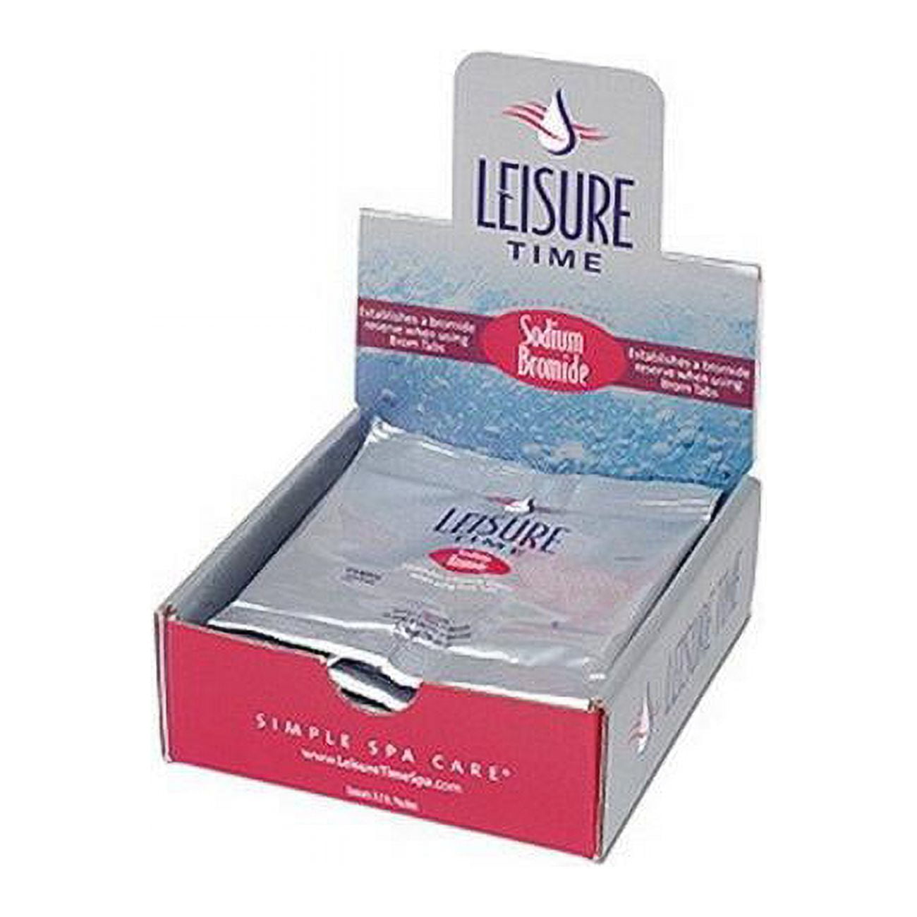 LTBE 2 oz Sodium Bromide for Spa or Hot Tub Water Pack of 6