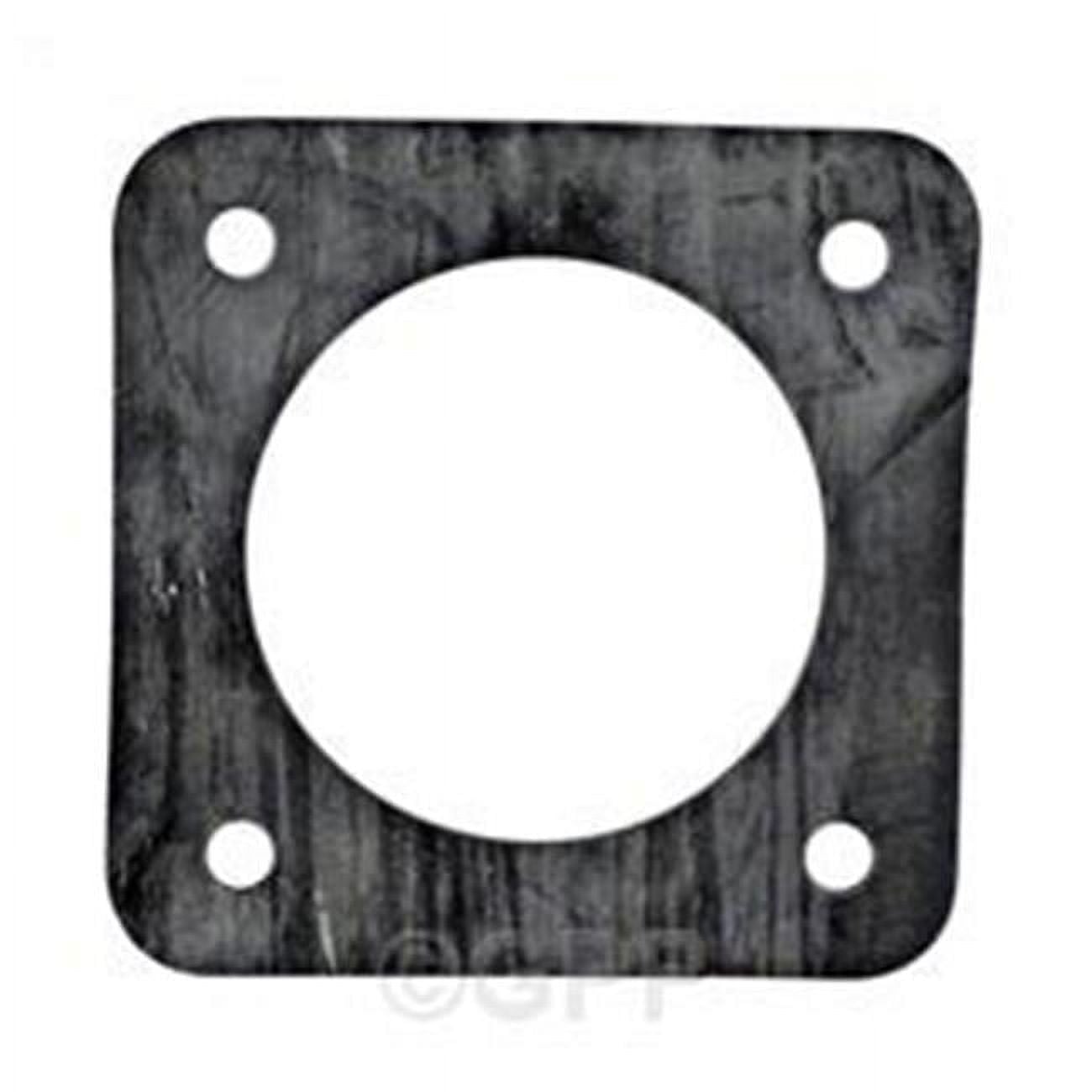 Skimmer Face Plate Gasket, Black