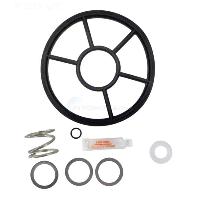 2 in. Pacfab Hi-Flo Multiport Valve Kit