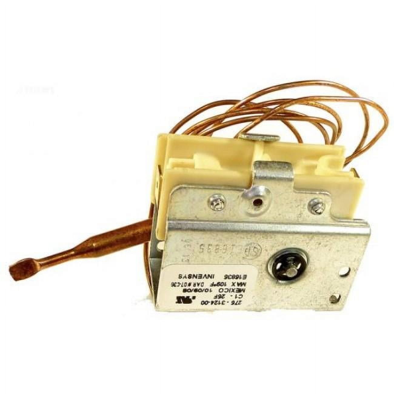 0.25 x 36 in. Capillary Thermostat