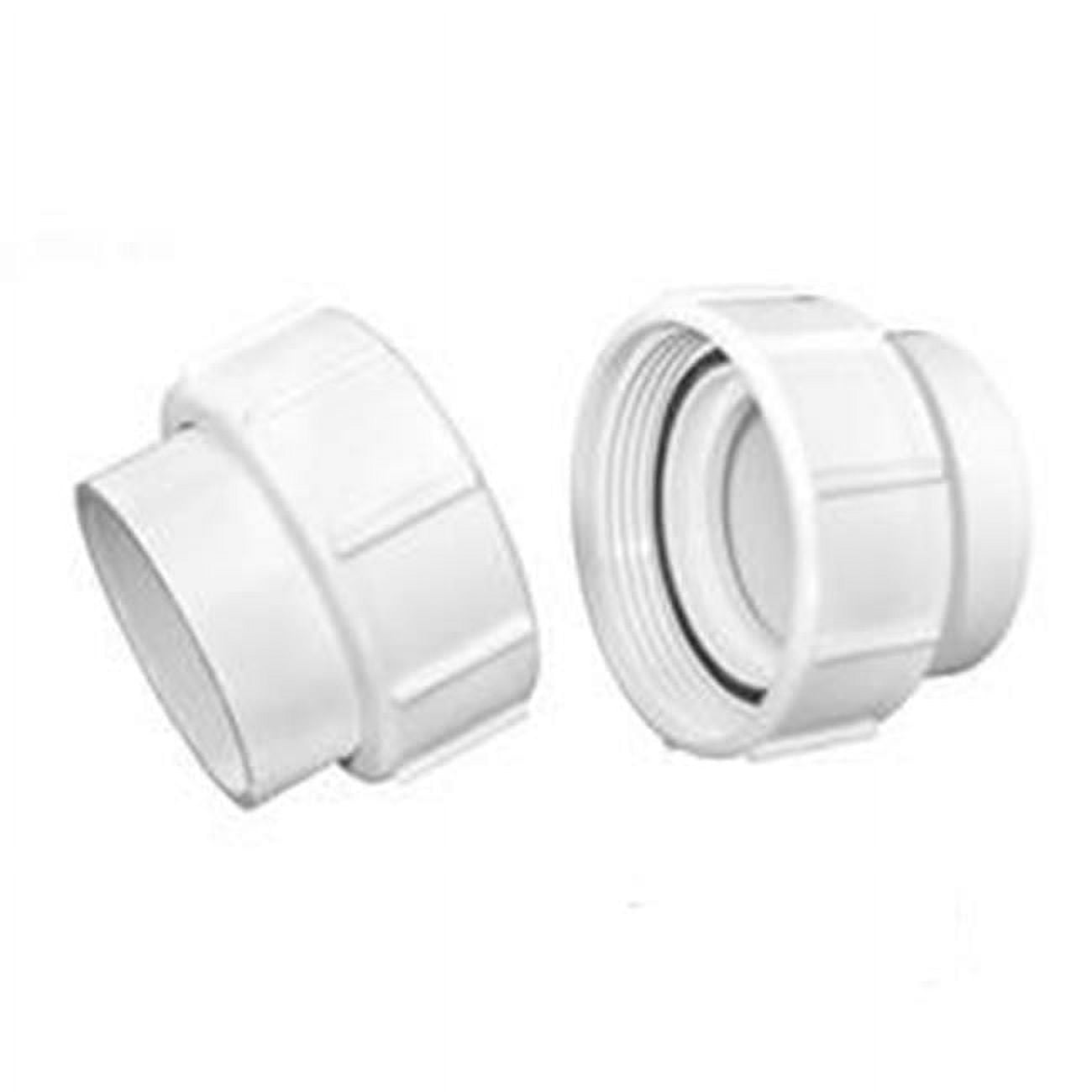 2 x 2 in. Socket Pair Pump Union