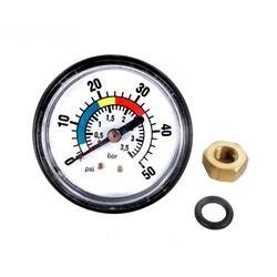 Pressure Gauge Kit with Nut