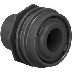 Flush Mount Return Water Barrier Fits 1 in. or 1.5 in. Pipe with 1 in. Orifice
