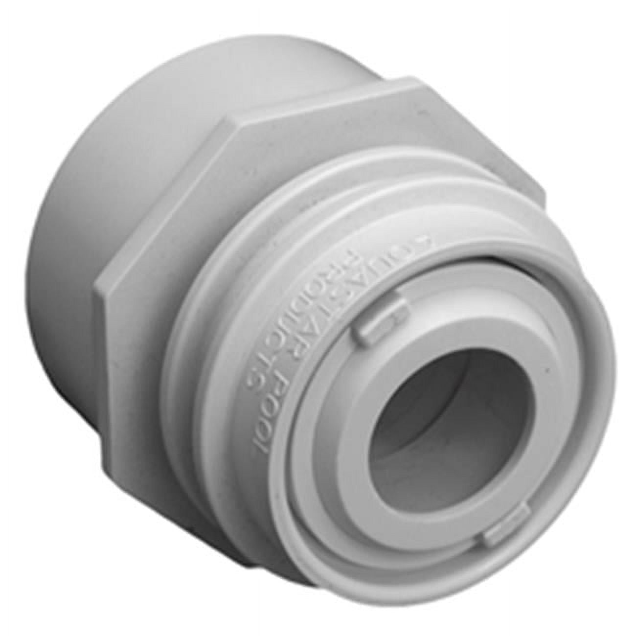 Flush MNT Aim Flow & Water Barrier Fits Over 2 in. Pipe with 1 in. Orifice