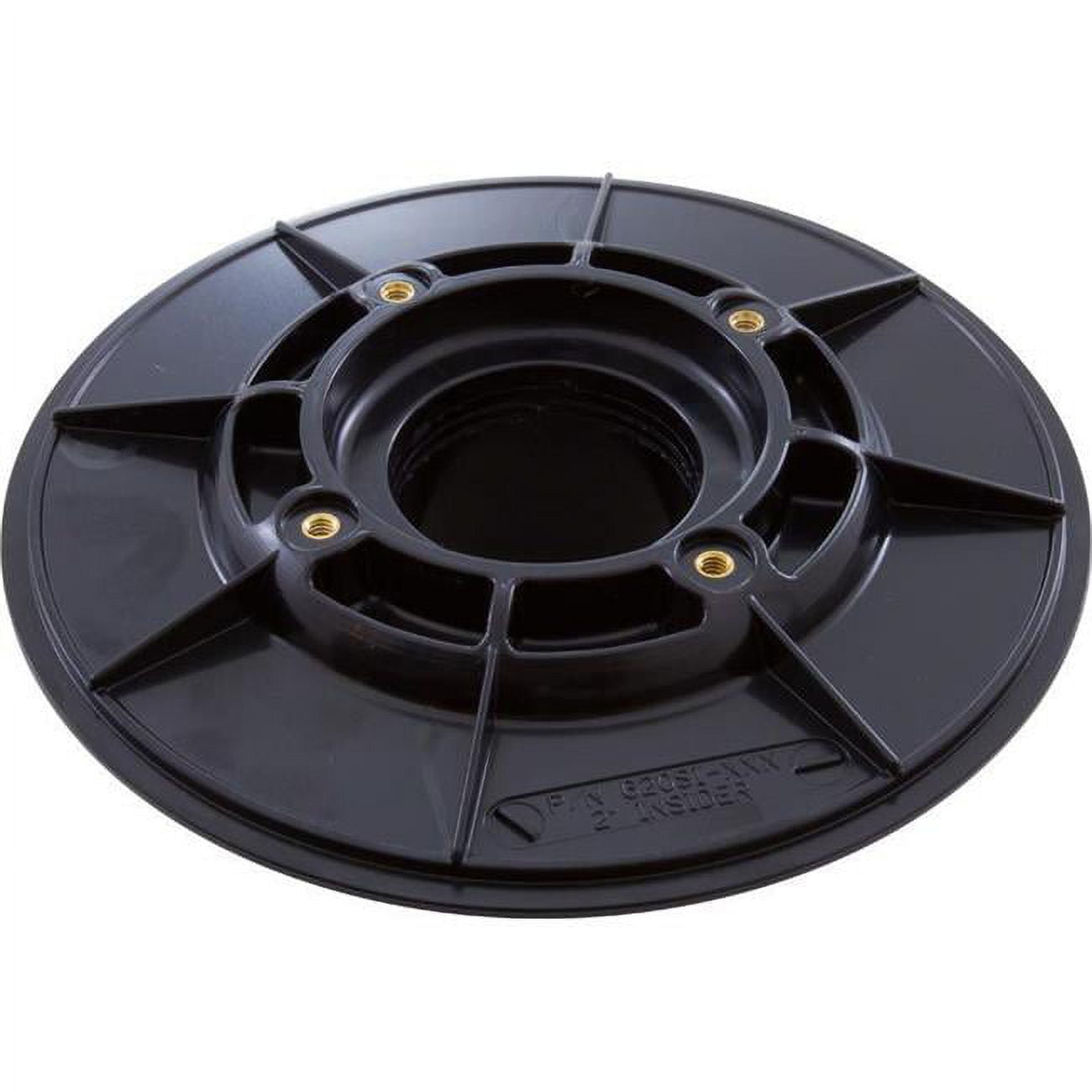 6 in. Sumpless Bulkhead Fitting