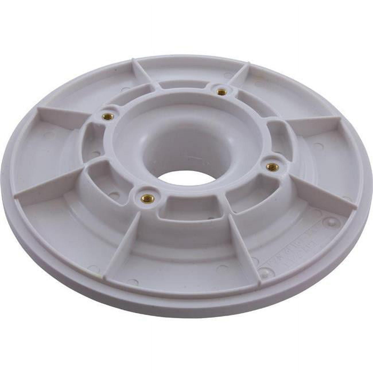 AS6E15T101 6 in. Bulkhead Extended, White