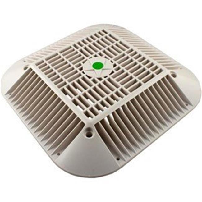 14 x 14 in. Flat Square Frame & Grate