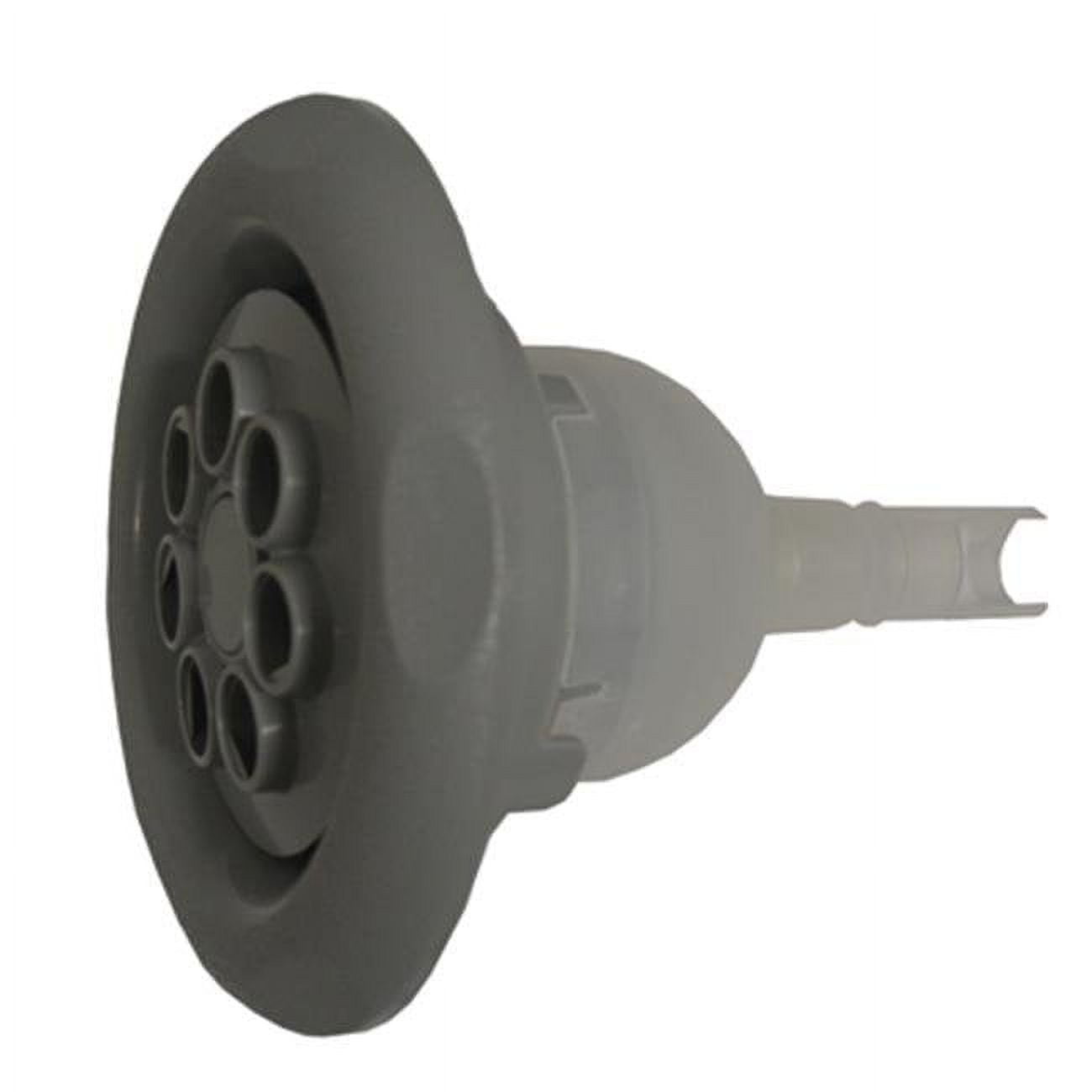 5 in. dia. Cyclone Twin Spin Jet Part - 5 Scallop Face