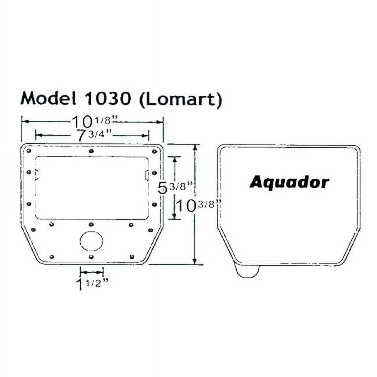 Picture of Aquador AQ1030 Winter Skimmer Plate Lomart