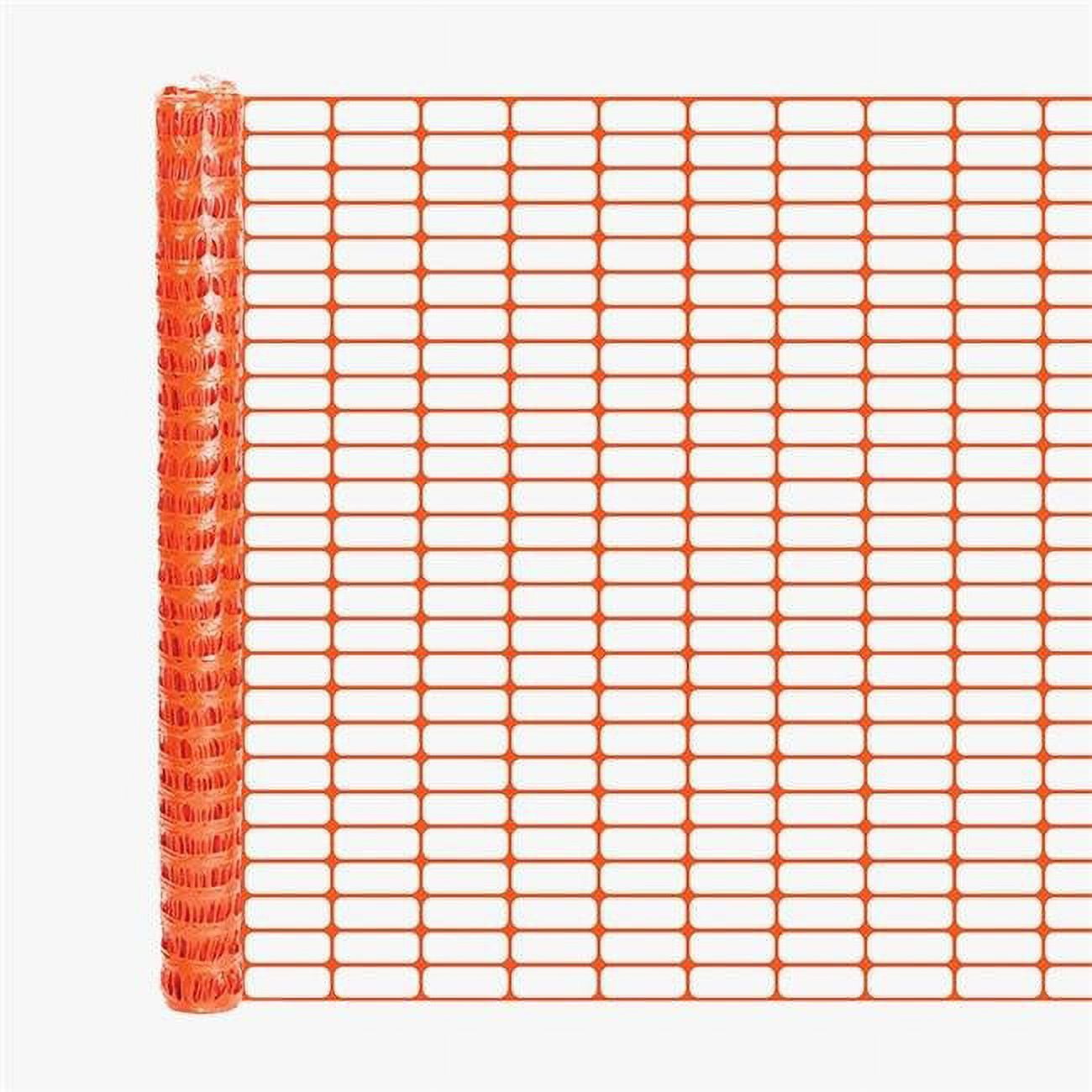 4 x 100 ft. Economy Barrier Fence - Orange
