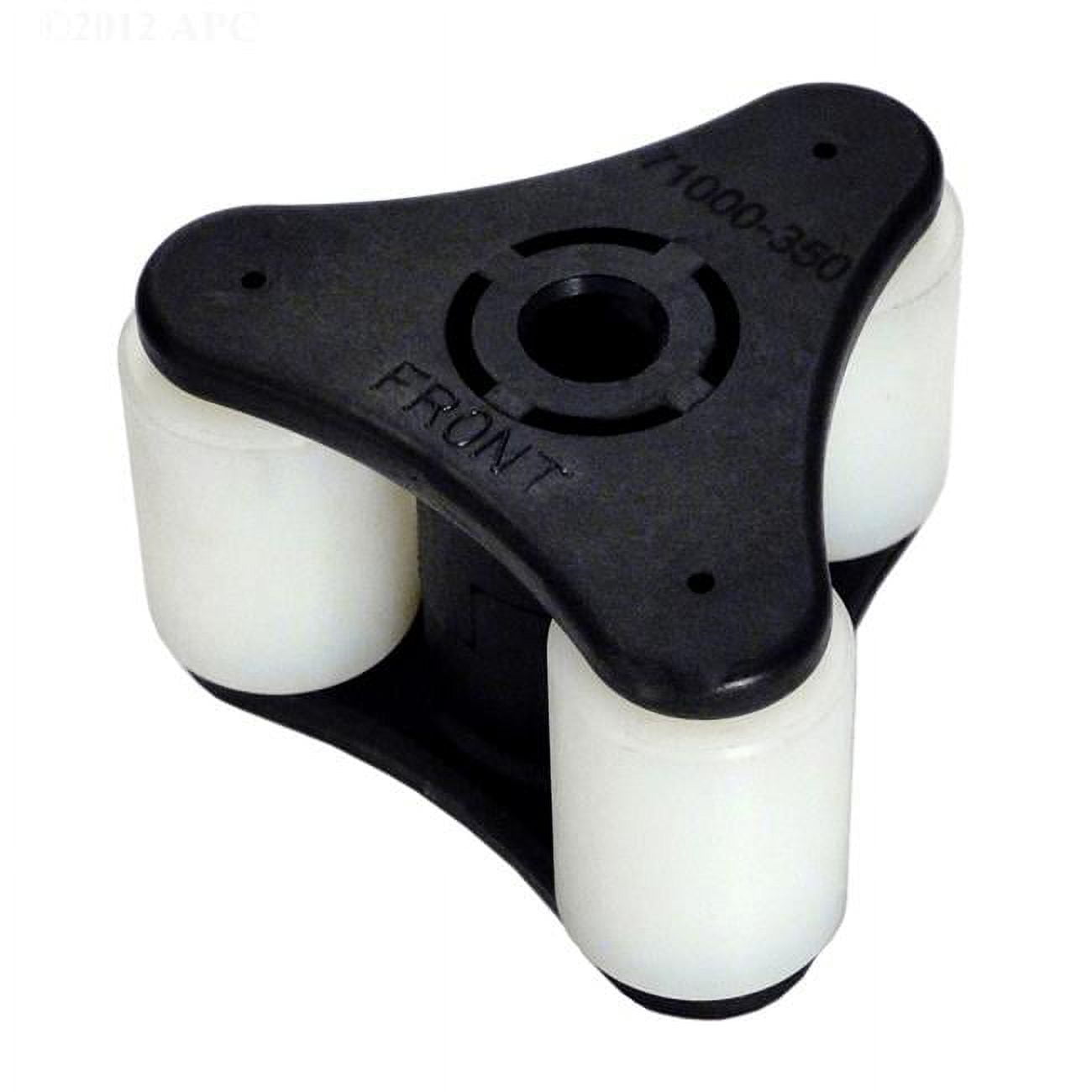 Roller Assembly 7 Tubes, Black