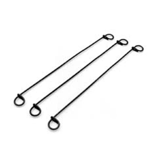 6 in. Bag Ties Roll - 5000 Piece