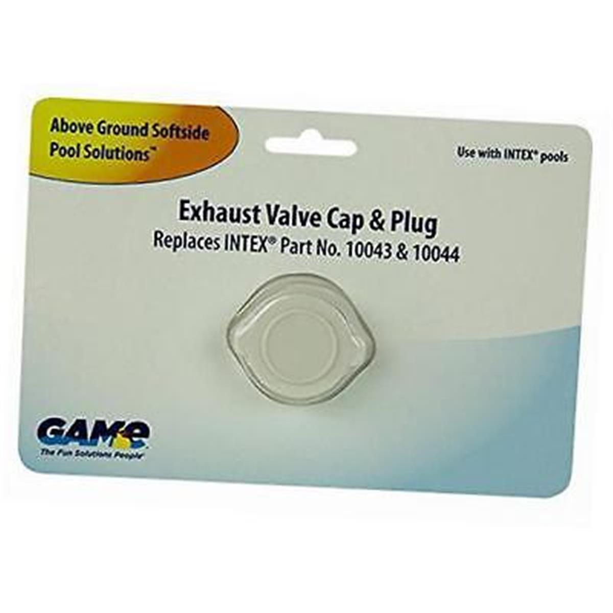 GAM4569 Intex Exhaust Valve Cap & Plug with Washer