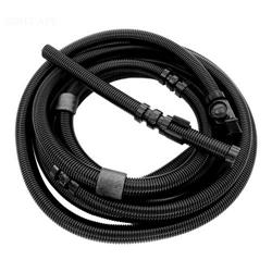 Feed Hose Complete with UWF Black