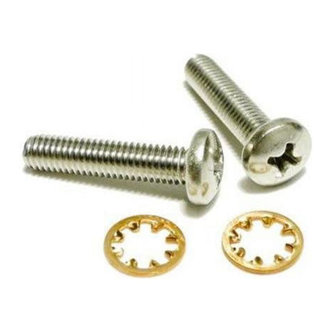 10-32 x 0.87 in. Pan Head with Star Washer