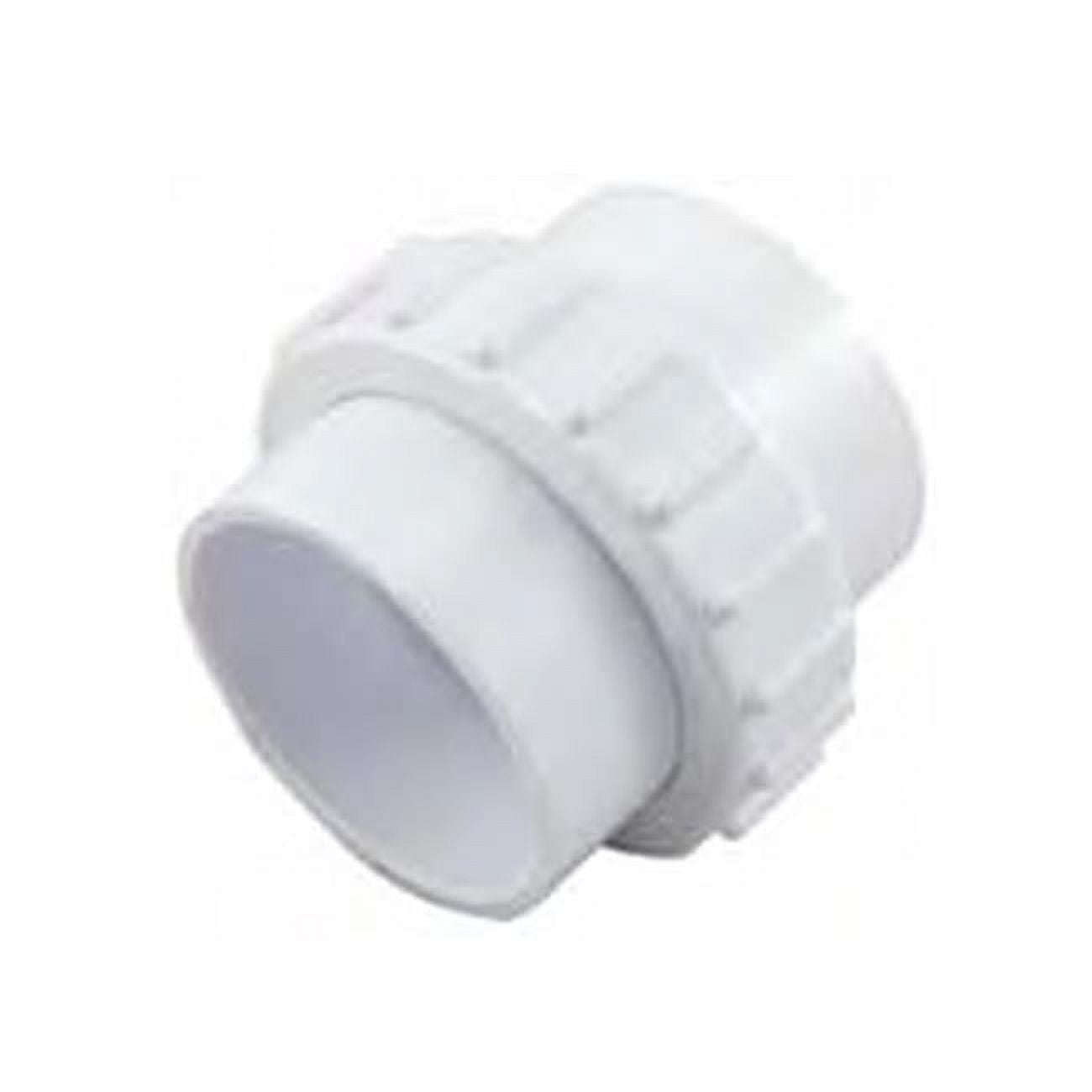 2 in. Union Self Aligning - White