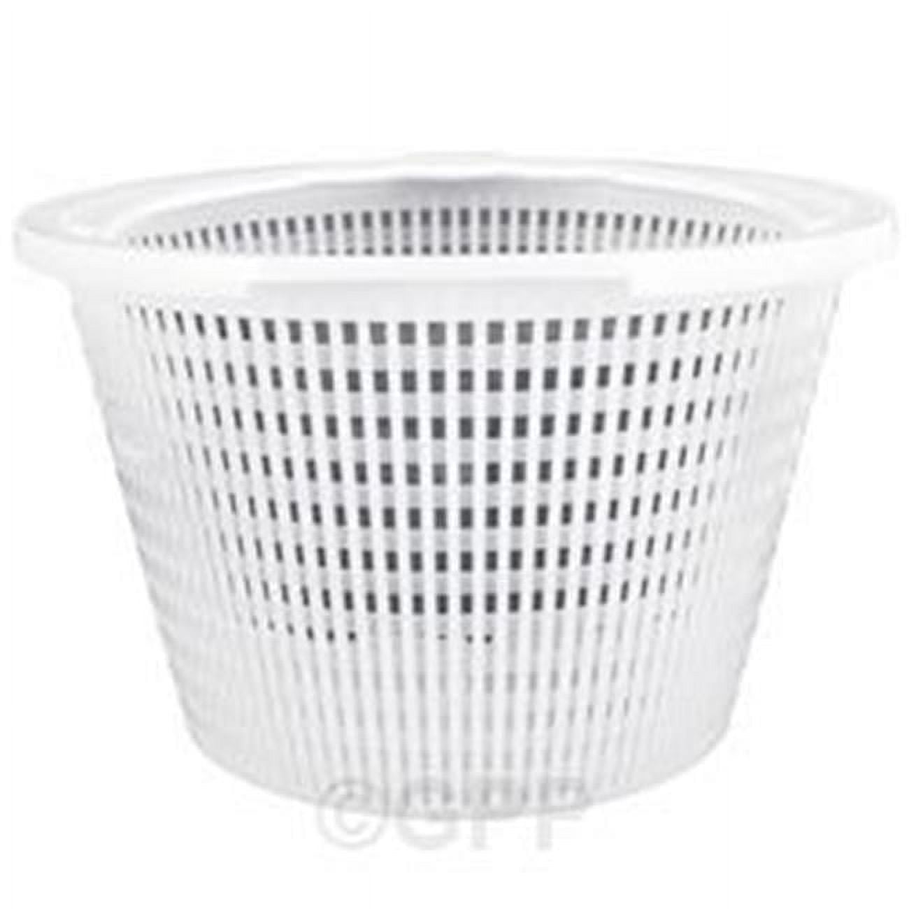 in Ground Skimmer with Basket - White