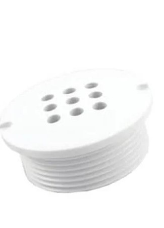 1.5 in. Mip Pool Bubbler - White